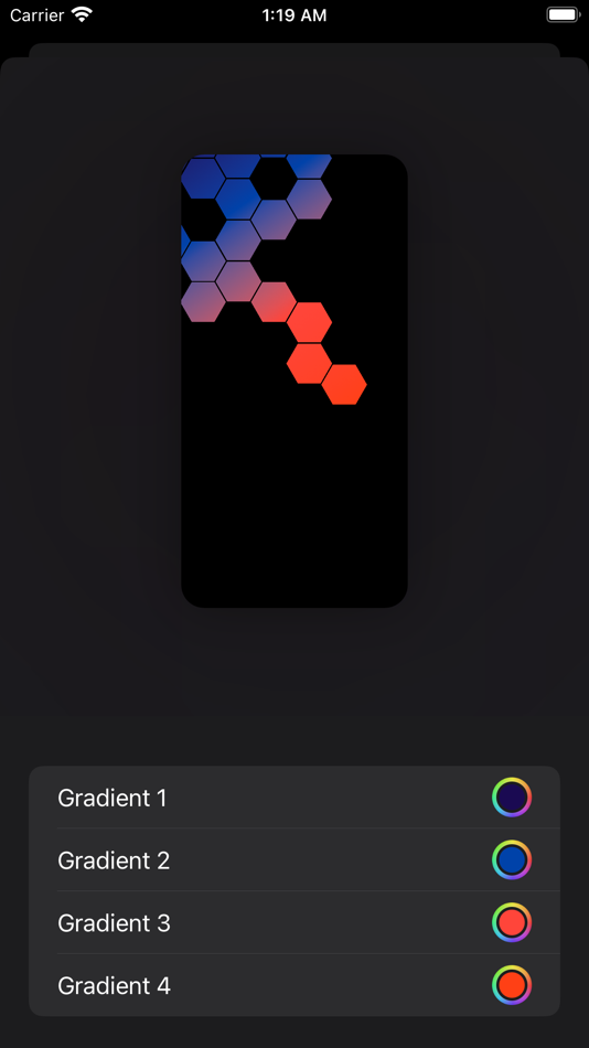 #5. Morfic: Live Dynamic Wallpaper (iOS) 由: Brendan Torpey