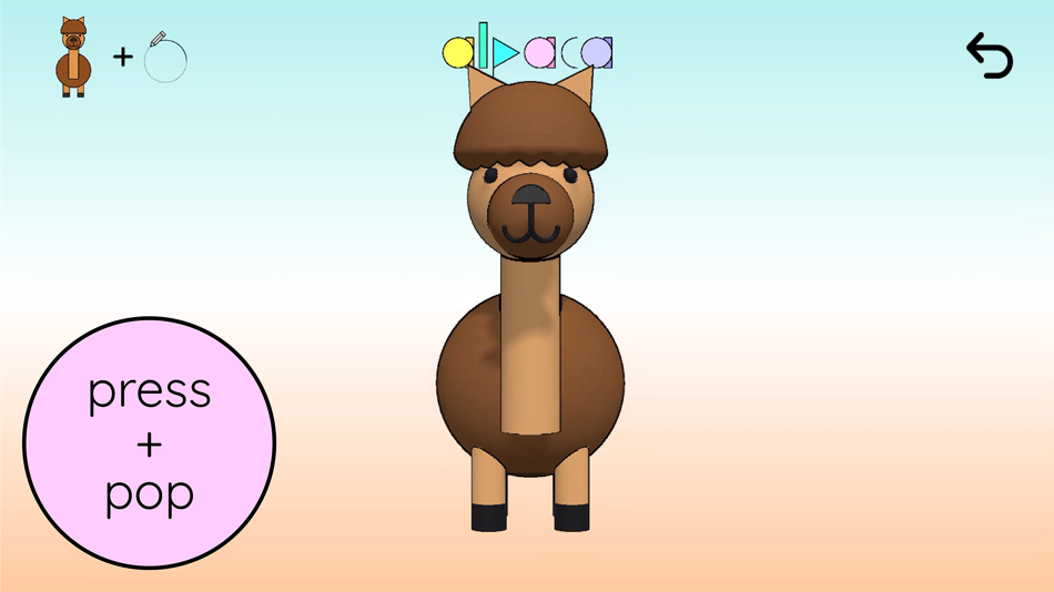 #5. A for Alpaca (iOS) 由: Tim Fletcher