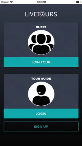 Game screenshot LiveTours apk