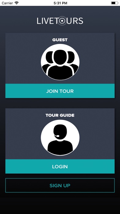 LiveTours screenshot 2