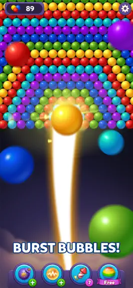 Game screenshot Bubble Pop Sky! Puzzle Games apk