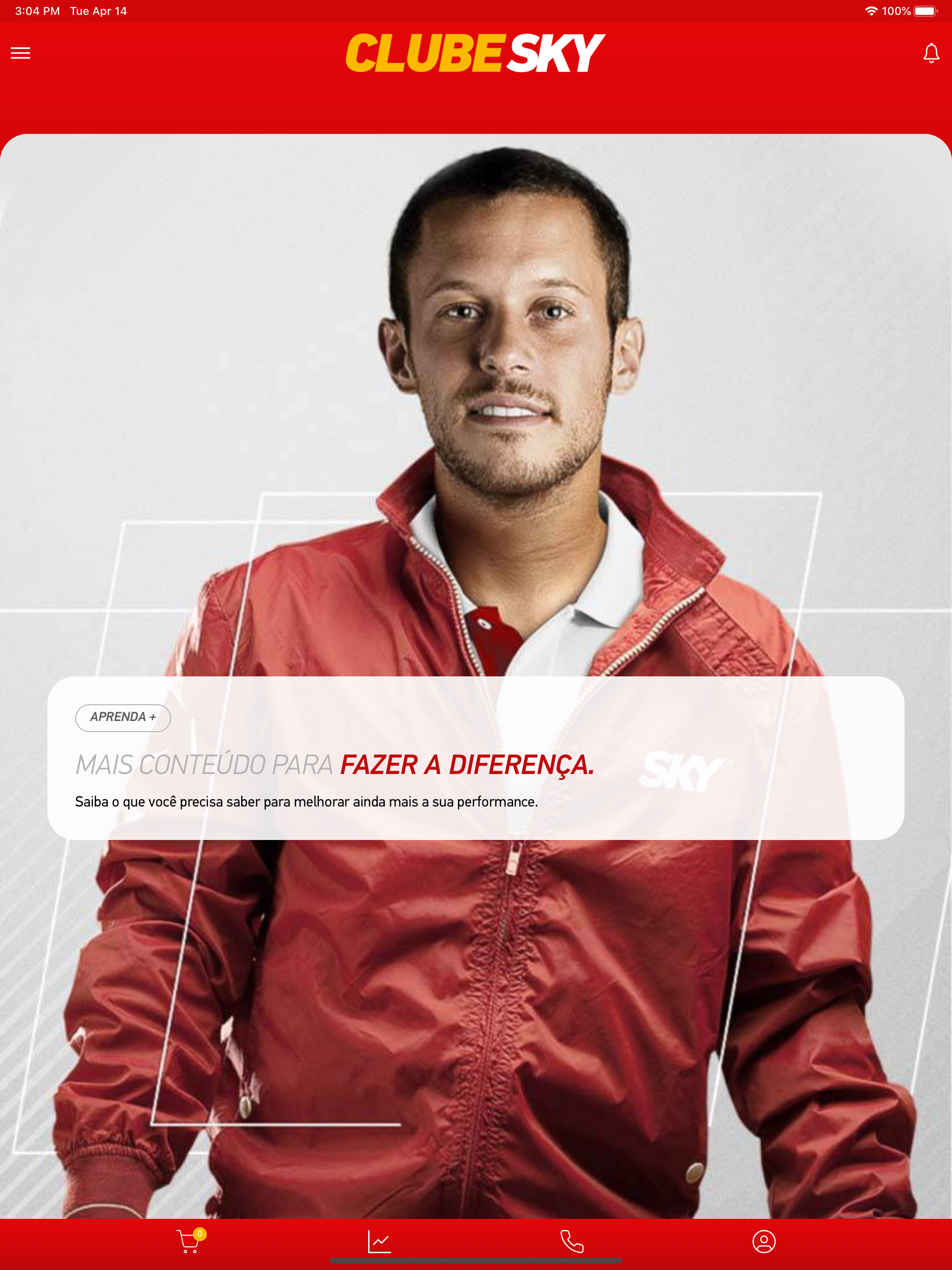 App Meu Clube screenshot 8