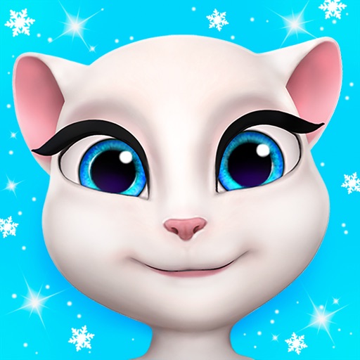 Моя говорящая Анджела (My Talking Angela)