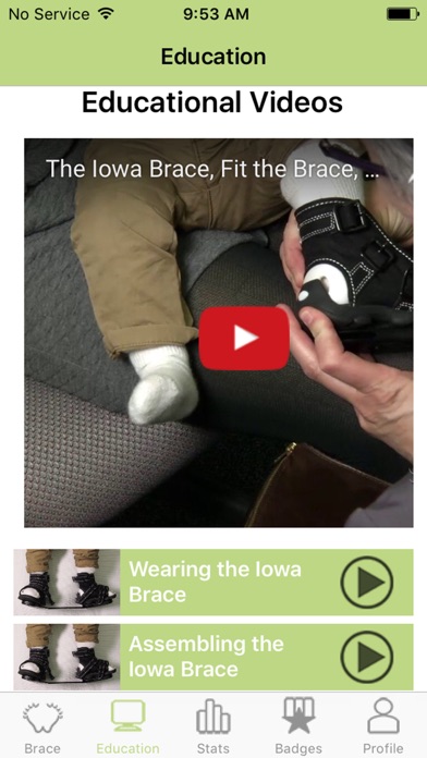 ClubFoot Screenshot
