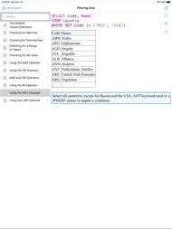 SQL Recipes ipad bilder 3