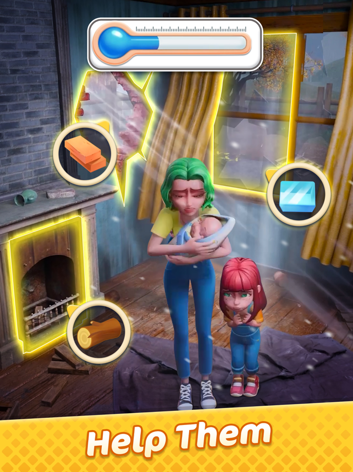 Gossip Harbor® Merge and Story