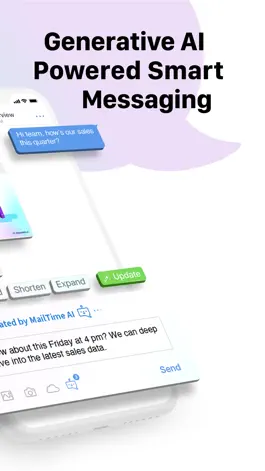 Game screenshot Email Messenger by MailTime apk