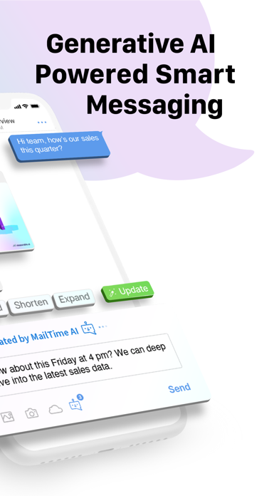 Email Messenger by MailTime Screenshot