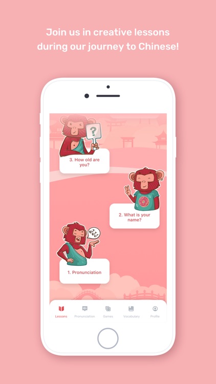 JTC - Learn Mandarin Chinese!