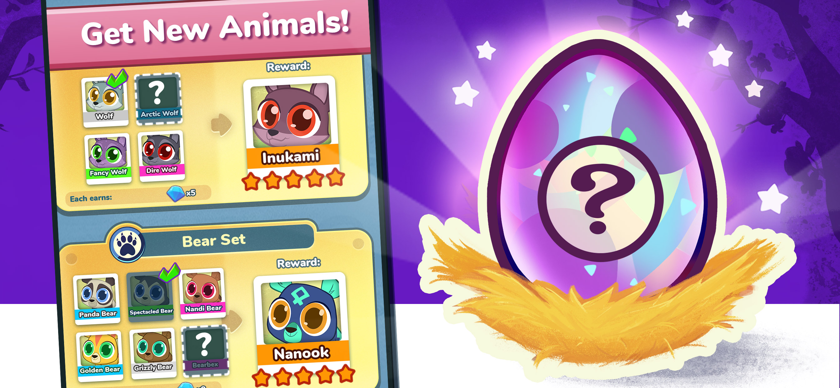 Merge Zoo screenshot 5