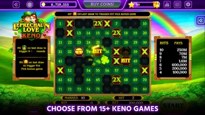 Lucky North Casino Games Screenshot