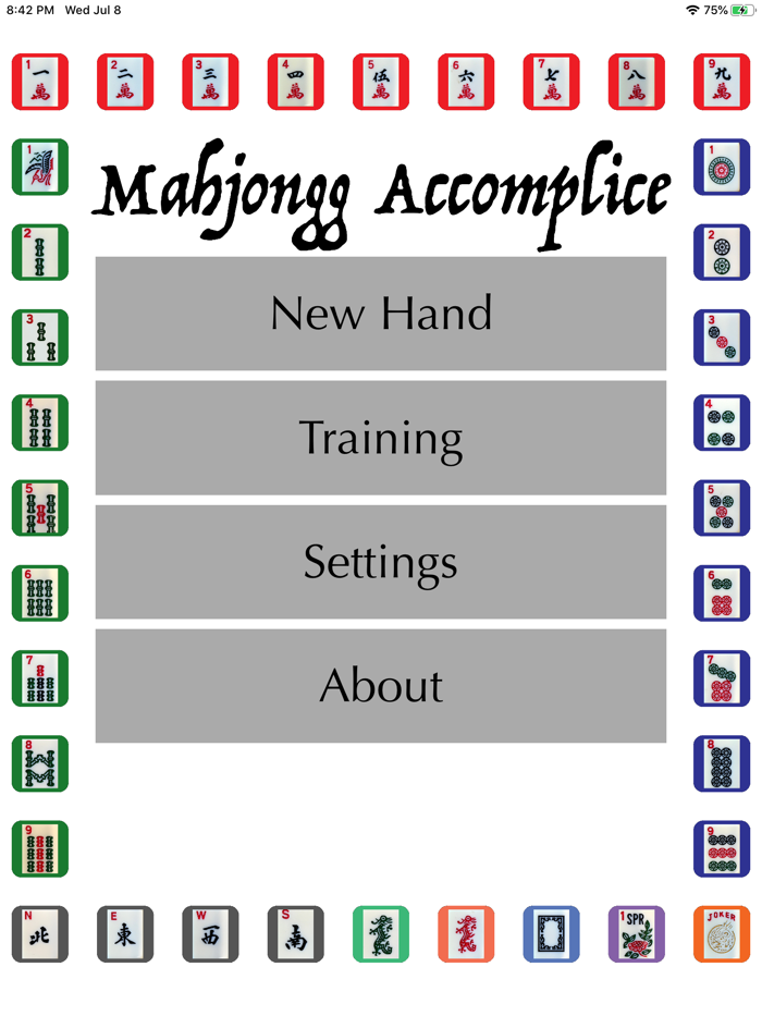 Mahjongg Accomplice