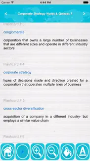 corporate strategy exam review iphone screenshot 4