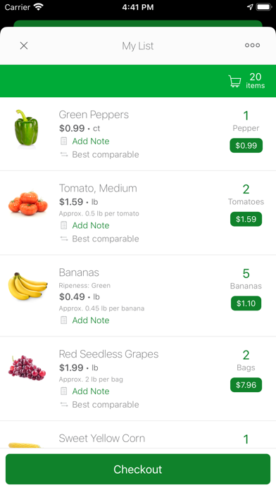 Bratchers Market Screenshot