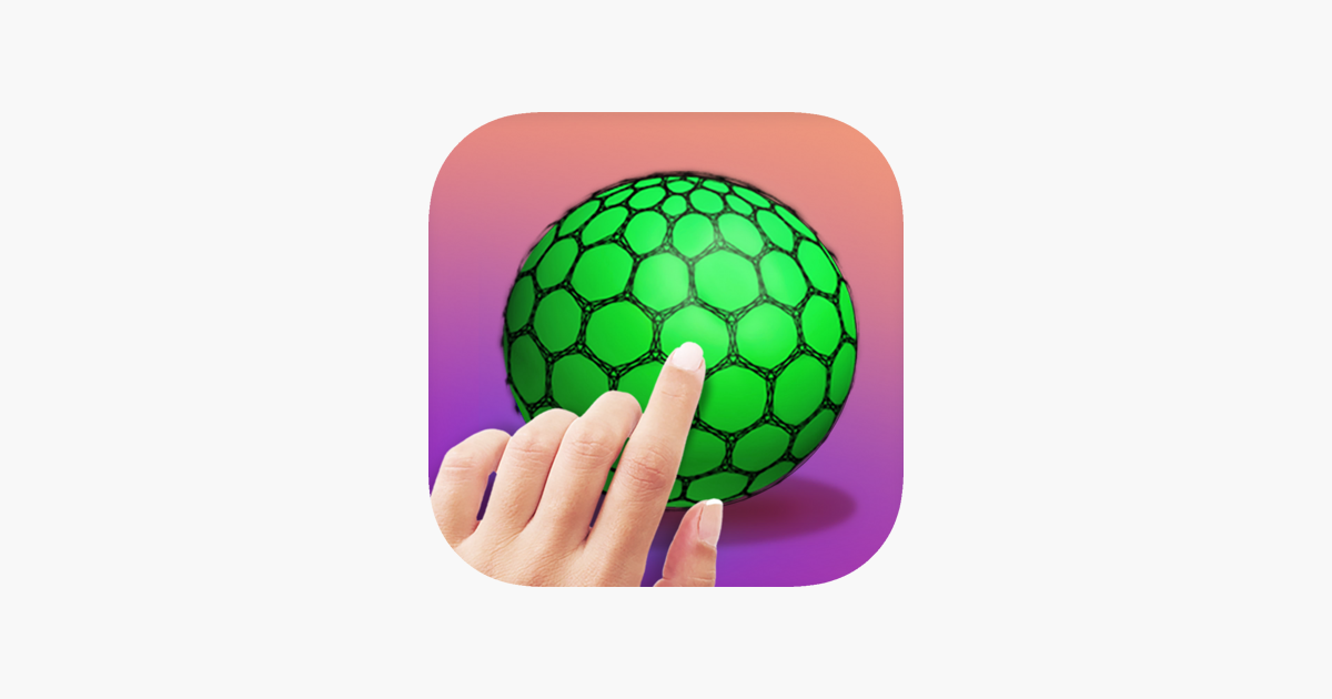 Anti stress ball: DIY slime on the App Store
