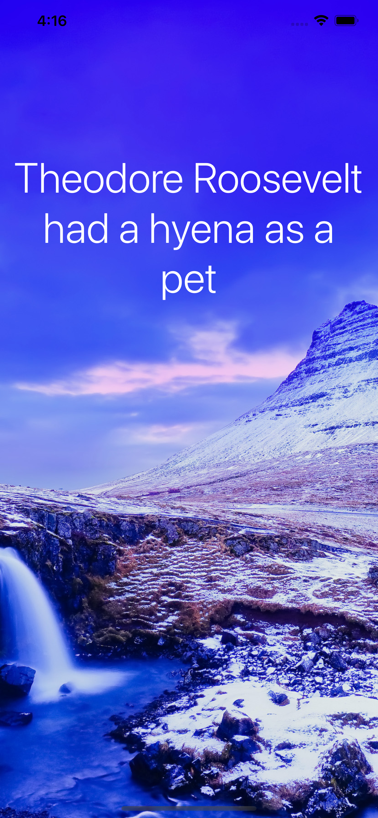Fact of the Day