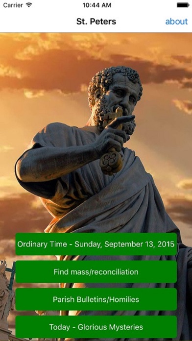 Screenshot #1 pour St Peters RC Calgary