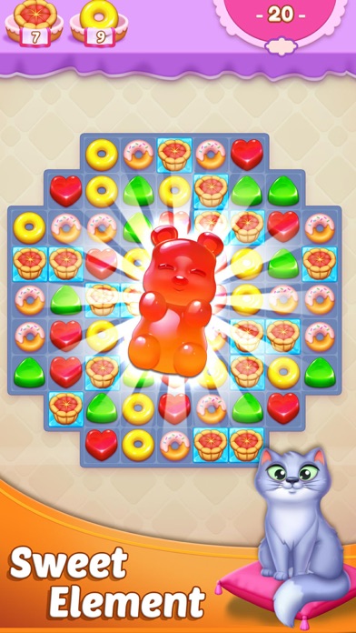 Candy Fever Bomb Screenshot