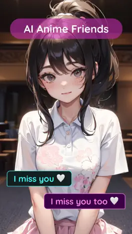 Game screenshot AI Anime Girlfriend - Waifu mod apk