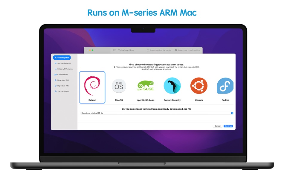 #4. Mini仮想マシン (macOS) 由: 株式会社Smartソフト
