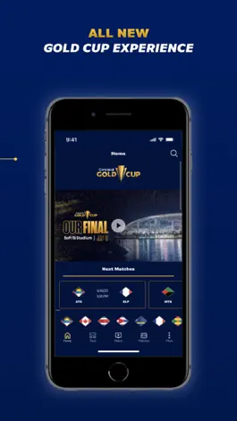 Game screenshot Concacaf Gold Cup Official App apk