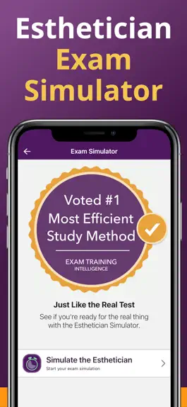 Game screenshot Esthetician Exam Study Guide hack