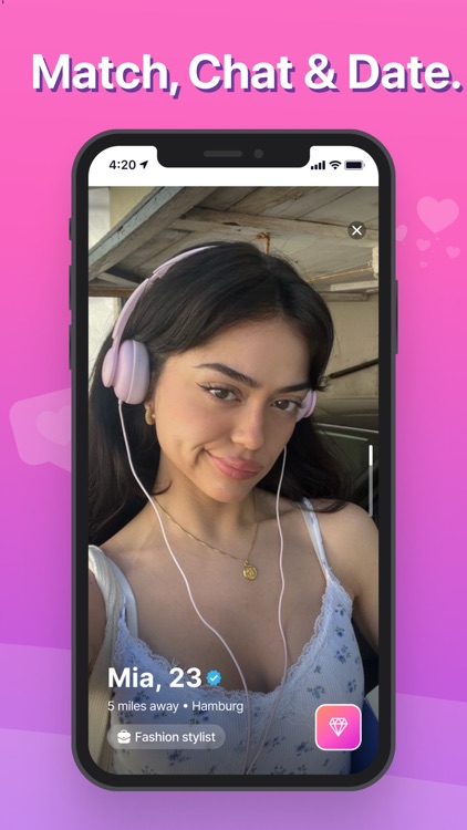 Vibes Dating: Single Girl Chat screenshot-0