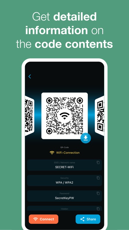 QR Code Reader PRO for iPhone!