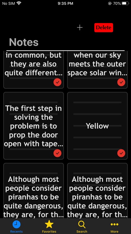 Epitomize - Write Quick Notes screenshot-9