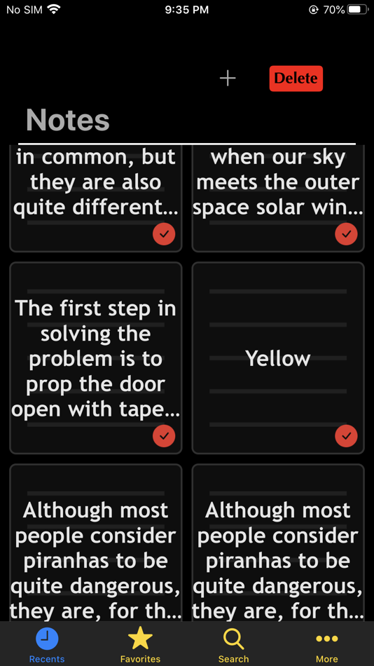 #10. Epitomize - Write Quick Notes (iOS) 게시자: Celestine Nishimwe