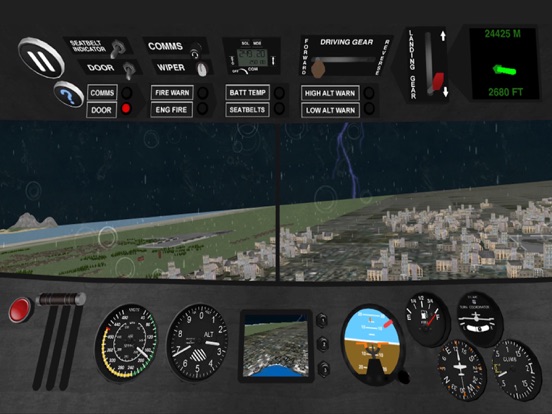 Screenshot #5 pour Airplane Pilot Flight Sim 3D