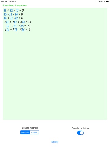 LinearSolver