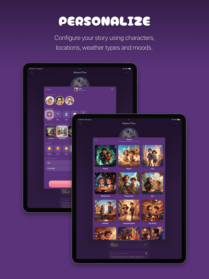 Pajama Time - Bedtime Stories