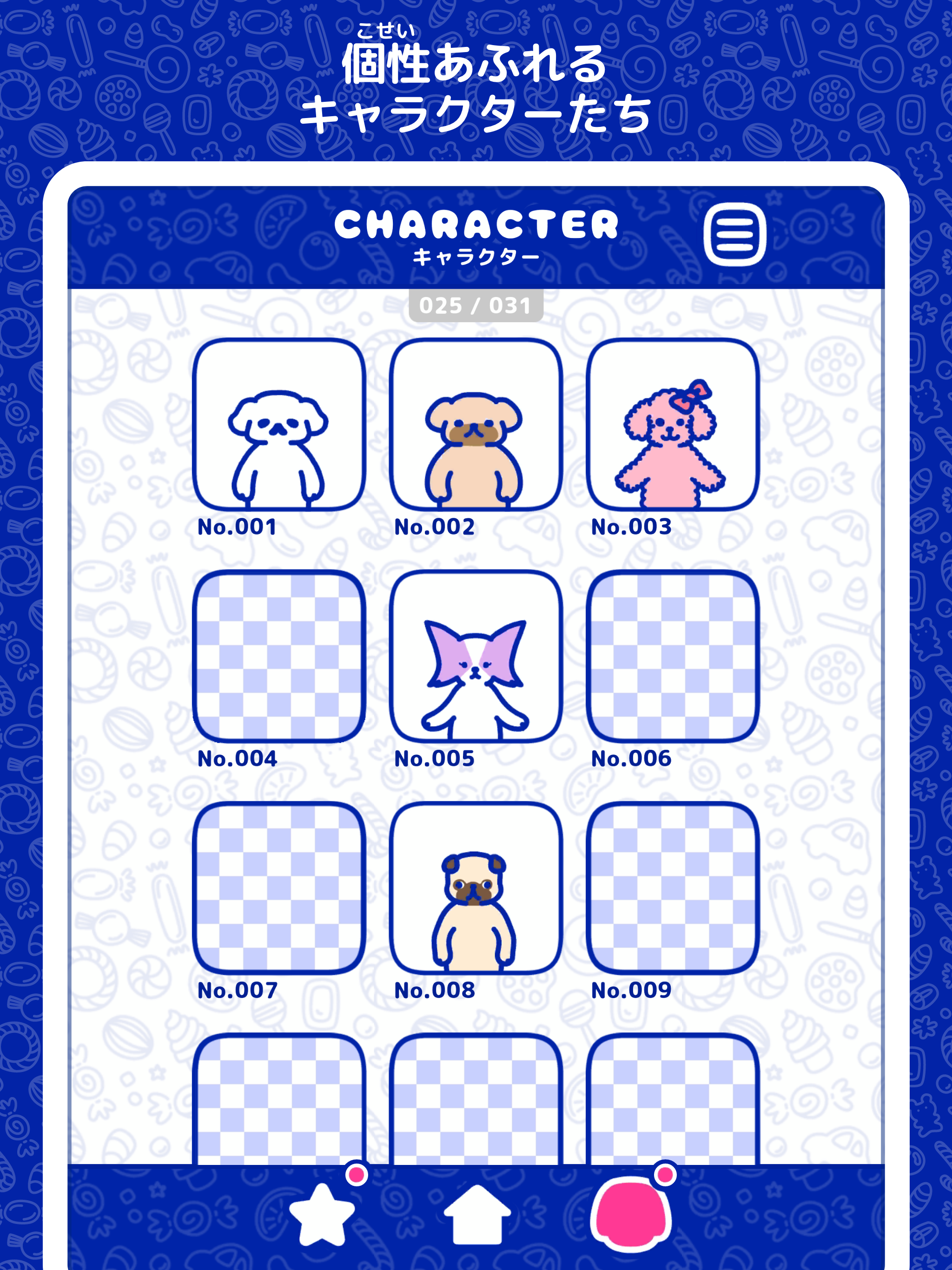 Happy Candy - Cute Puzzle Game