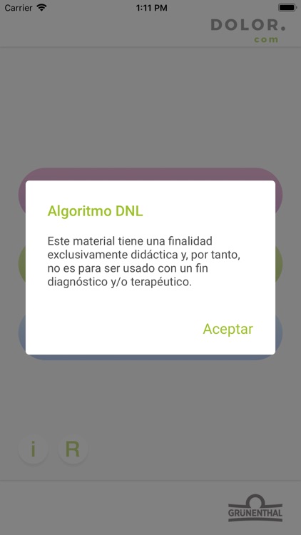 App Dolor.com screenshot-5