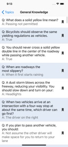 Nevada DMV Test Prep screenshot #8 for iPhone