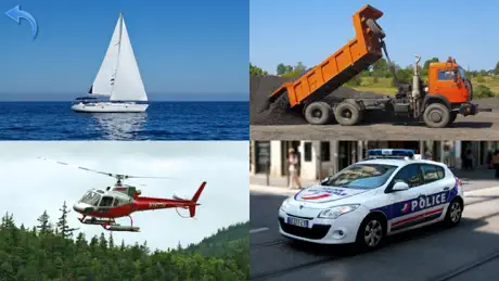 Voitures et camions pour bébés