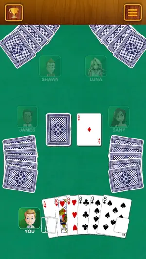 Crazy Eights - Classic Cards screenshot 1