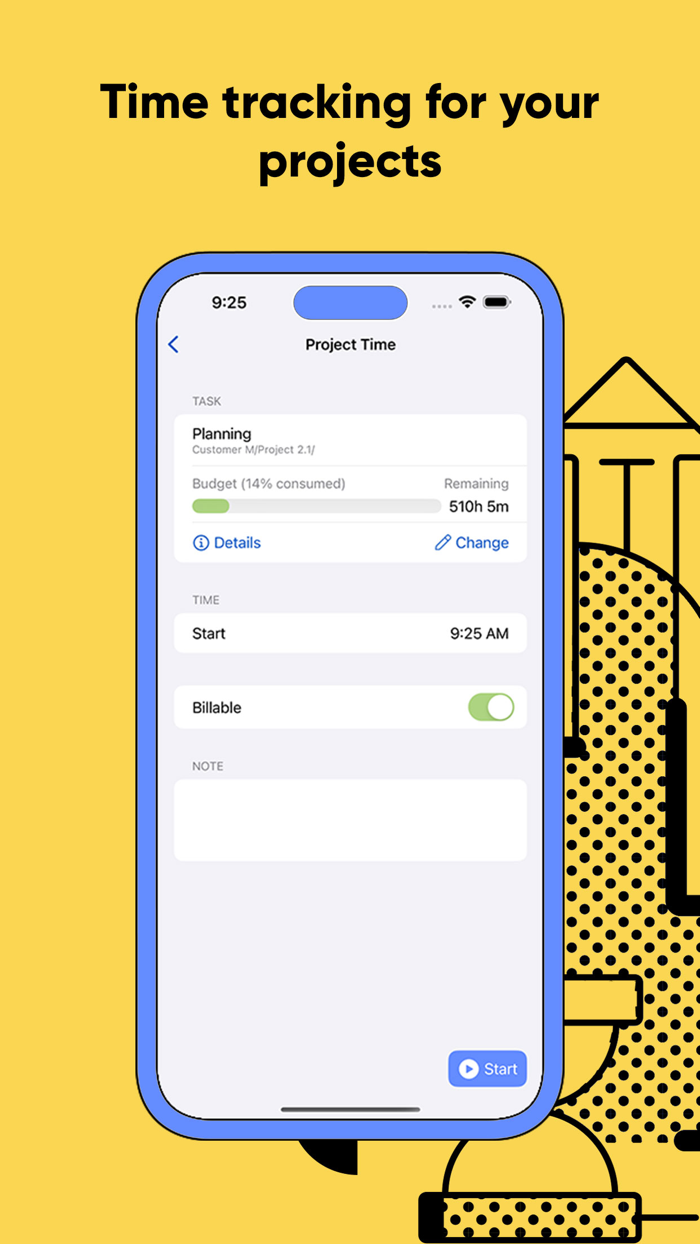 timr - Time and Mileage Tracker