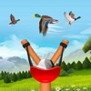 Crazy bird hunting shooter 3d icon