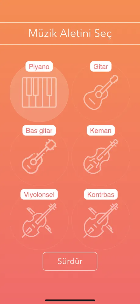 Solfa: Müzik Notaları. Piyano