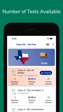 Game screenshot Texas CDL Permit Practice hack