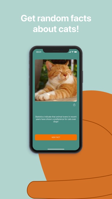 CatFacts: facts about cats Screenshot