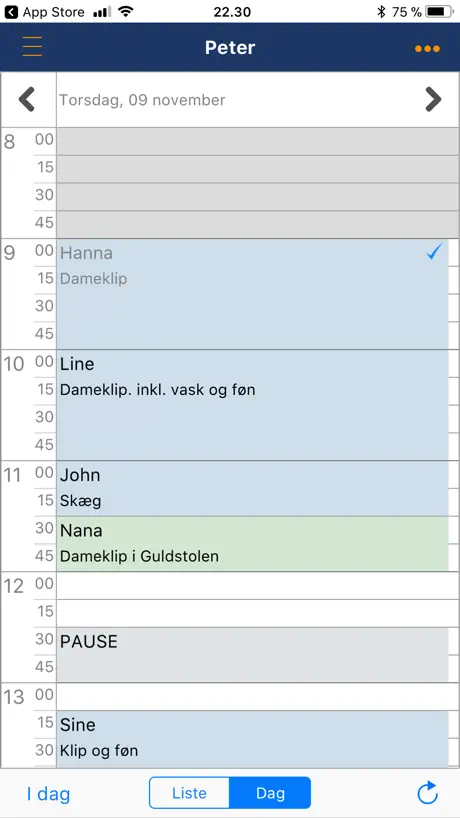 Admind Kalender