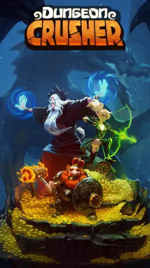 Dungeon Crusher: AFK Heroes screenshot 1