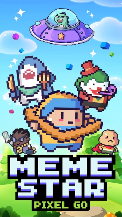 Meme Star: Pixel Go Screenshot