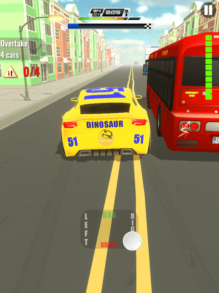 Furious Car Racing Master