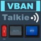 VB-AUDIO Software / VBAN-Talkie allows to send your voice (Audio Input) to any VBAN Receptor and in the mean time, listen to a VBAN Streams, turning your mobile device in High Quality Wireless Microphone or Headset