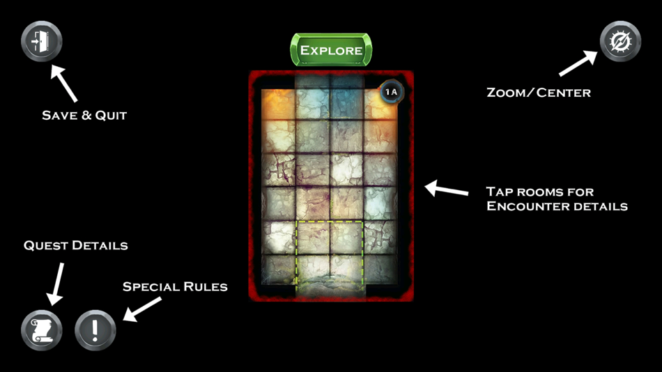 #3. Deck Box Dungeons (iOS) 由: Ariah Studios LLC