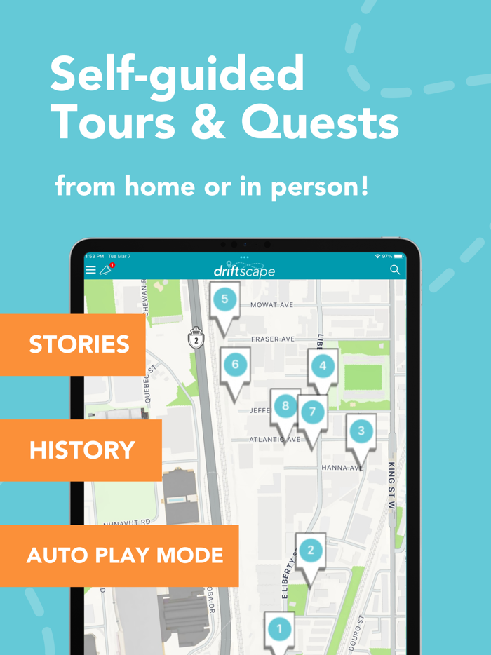 Driftscape - Local Guide